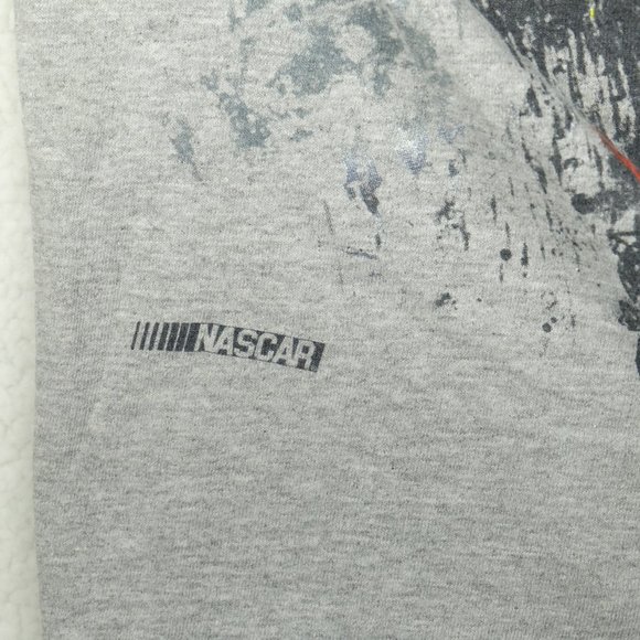 Nascar Jimmie Johnson 48 Lowes T Shirt Mens Extra Large Gray All Over Print - Picture 5 of 8